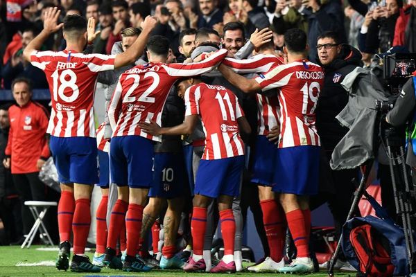 Morata reanima al Atlético - Fútbol - ABC Color