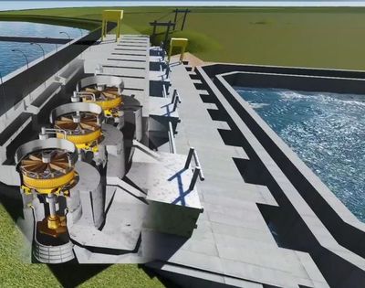 Yacyretá: acuerdo con Voith Hydro para iniciar obras del brazo Aña Cuá