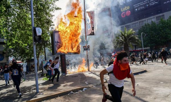 Postergan Copa América por fuertes manifestaciones en Chile