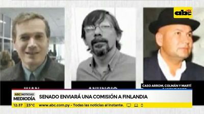 Senado enviará una comisión a Finlandia - ABC Noticias - ABC Color