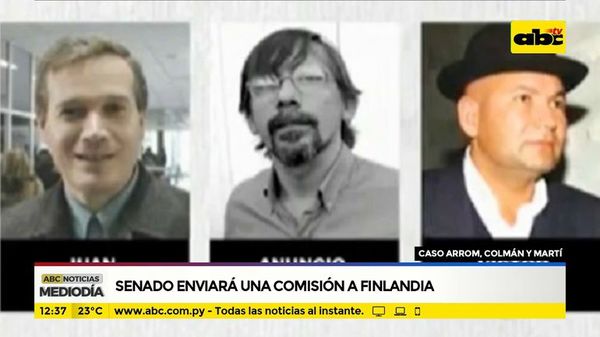 Senado enviará una comisión a Finlandia - ABC Noticias - ABC Color