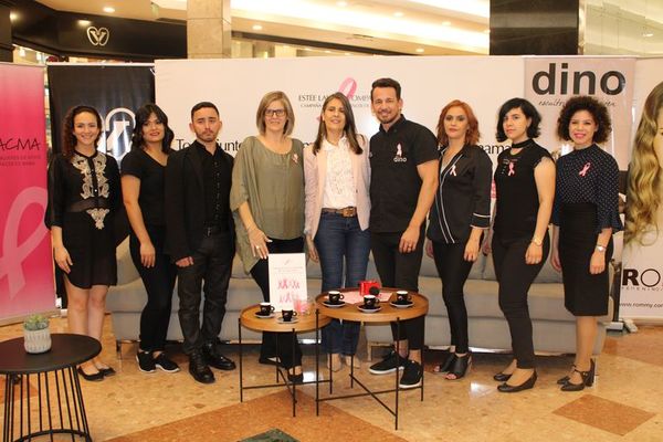 Donación de cabello, en el Shopping Mariscal - Empresariales - ABC Color