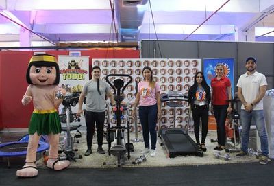 Tupi se sumó nuevamente a “Fit & Wellness Show” - Empresariales - ABC Color