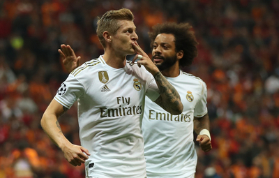 El Real Madrid consigue en Turquía su primera victoria en Champions
