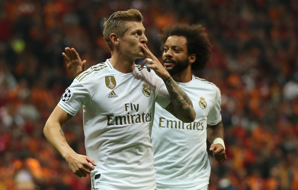 El Real Madrid consigue en Turquía su primera victoria en Champions