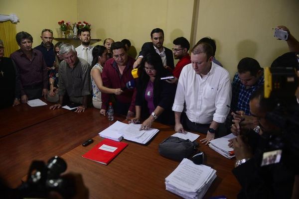 Aprueban pedido de intervención de la Municipalidad de Lambaré  - Nacionales - ABC Color