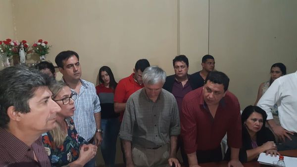 Ediles aprueban pedido de intervención municipal de Lambaré