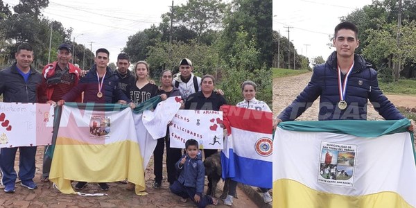 JOVEN ATLETA SAN PEDRANO ES TODO UN ORGULLO DEPARTAMENTAL