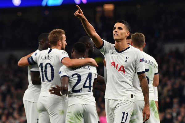 Lamela guía al Tottenham - Fútbol - ABC Color