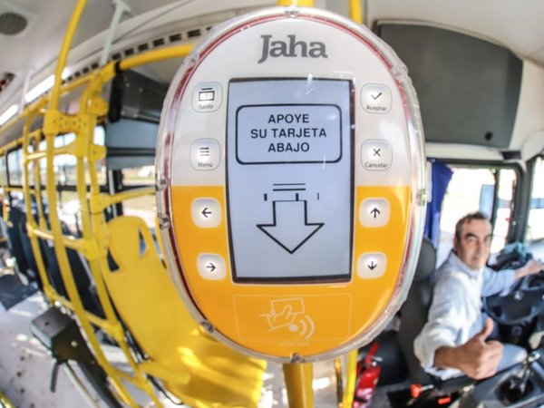 Estos son los buses que funcionarán con el billetaje electrónico