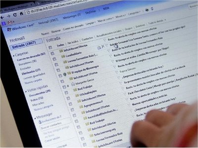 Advierten de nueva modalidad de extorsión a través de correo electrónico