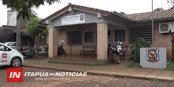 FUE A PASEAR EN UNA MOTOCICLETA QUE ACABABA DE HURTAR Y TERMINÓ PRESO