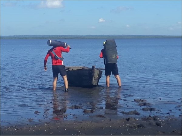 Infructuosa búsqueda del joven desaparecido en el lago Ypacaraí