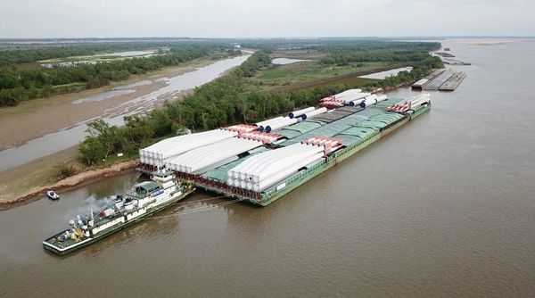 Las 30 torres eólicas ya están en Paraguay  - Nacionales - ABC Color