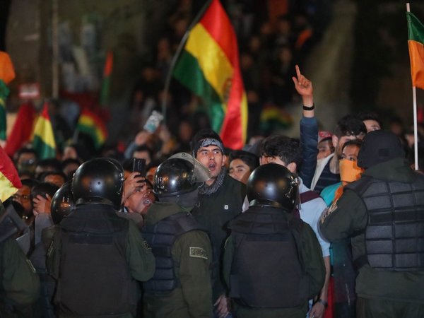 Al menos 27 detenidos en Bolivia en protestas por supuesto fraude electoral