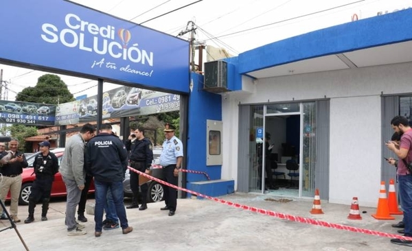 HOY / Atraco a Financiera: guardia que mató a delincuente no será imputado