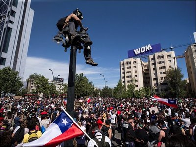Cuatro víctimas de las protestas en Chile murieron a manos de militares