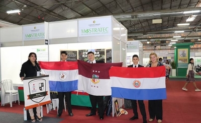 HOY / Estudiantes paraguayos presentan sus proyectos innovadores en feria mundial