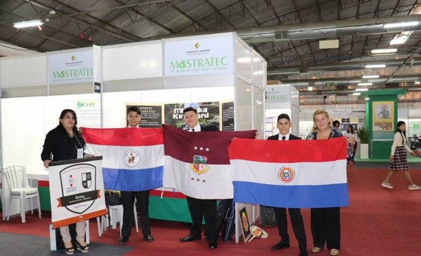 HOY / Estudiantes paraguayos presentan sus proyectos innovadores en feria mundial