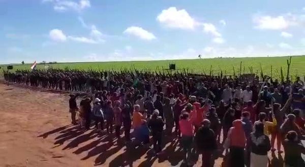Invasores con organización “tipo militar” en zona de Caaguazú - Nacionales - ABC Color