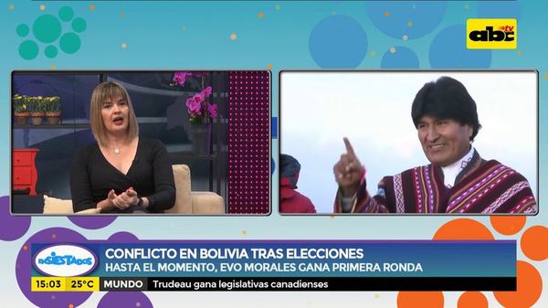 Elecciones en Bolivia - Protestas en Chile - Ensiestados - ABC Color