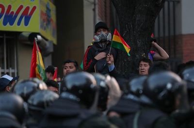 Nuevos disturbios en Bolivia ante inminente conclusión de cómputo electoral - Mundo - ABC Color