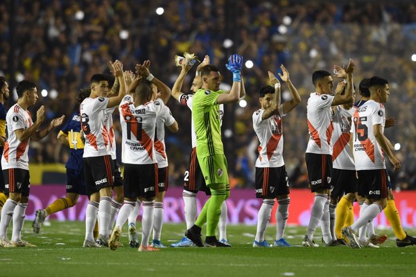 Boca ganó, pero River Plate es finalista de la Copa Libertadores