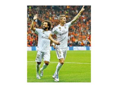 Tottenham y Real Madrid se despiertan