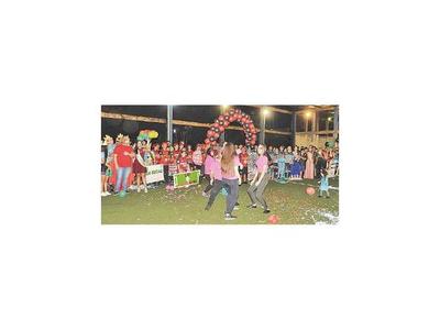 Lucido acto del  torneo de AJV en el Este