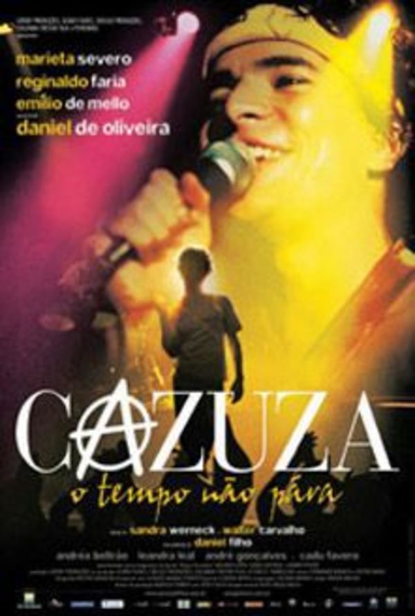 “Cazuza”, en el Tom Jobim - Cine y TV - ABC Color