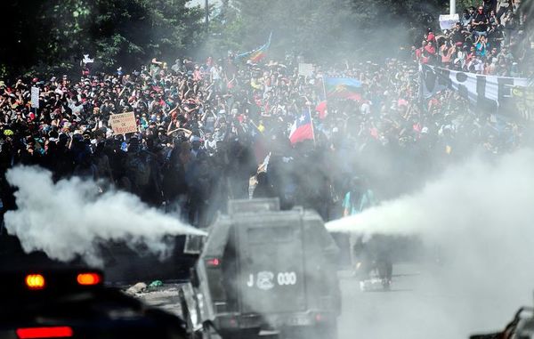 Revuelta en Chile mantiene intensidad - Internacionales - ABC Color