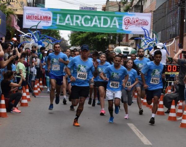 “Corremos por la vida” fue un éxito - Deportes - ABC Color