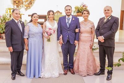 La boda de Nelly e Higinio David