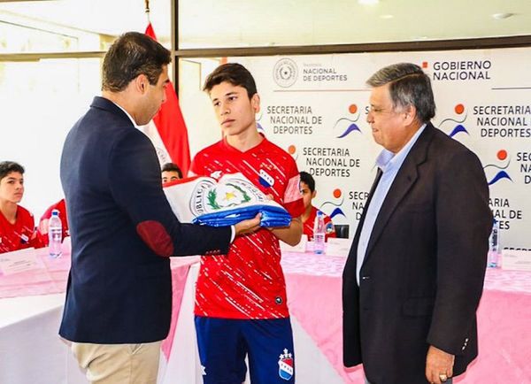 Una emotiva despedida tuvo la selección C13 de fútbol de salón