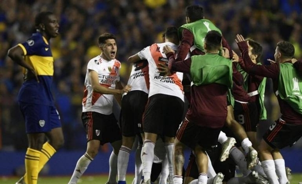 HOY / River le propina otro duro golpe a Boca y se clasifica para la final