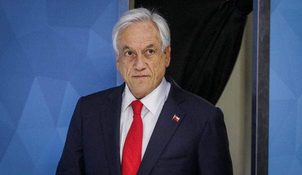 Habló Piñera: reconoce incapacidad política y echa por tierra "conspiración bolivariana" (video)