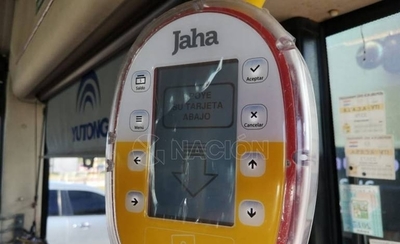 HOY / Pasaje ya se puede pagar con tarjeta desde hoy