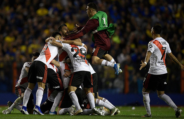 River Plate defenderá el título de la Libertadores