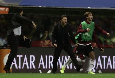“Supimos sufrir que es una condición necesaria para llegar a la final” - Fútbol - ABC Color