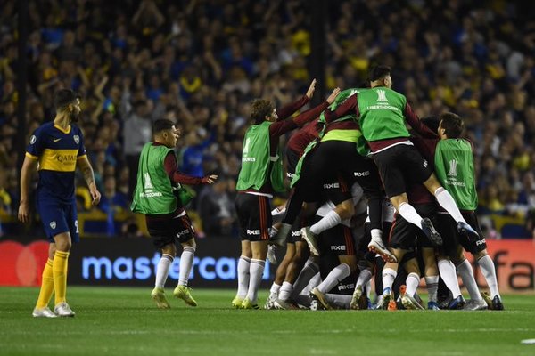 River va por el bicampeonato en la Libertadores al eliminar al clásico rival » Ñanduti