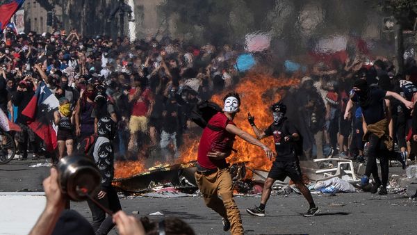 Chile llega a una huelga general sin respuesta al estallido social y bajo toque de queda - ADN Paraguayo