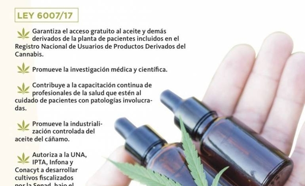 HOY / Cannabis medicinal: Apuesta a la salud y a la diversificación dela economía nacional