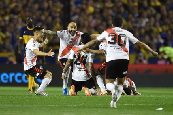 River le propina otro duro golpe a Boca y se clasifica a la final de la Libertadores | .::Agencia IP::.