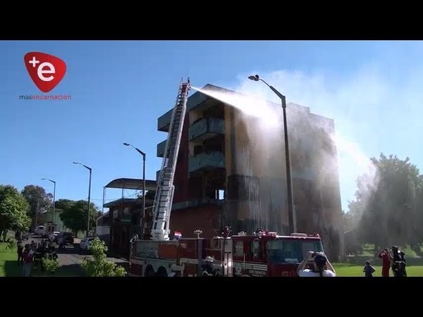 AUTOBOMBA YA PUEDE PRESTAR SERVICIO A LA CIUDADANÍA