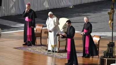 El papa Francisco invita al diálogo para encontrar soluciones a la crisis en Chile | .::Agencia IP::.