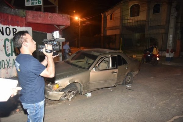 UNIVERSITARIA CON MUERTE CEREBRAL TRAS VUELCO