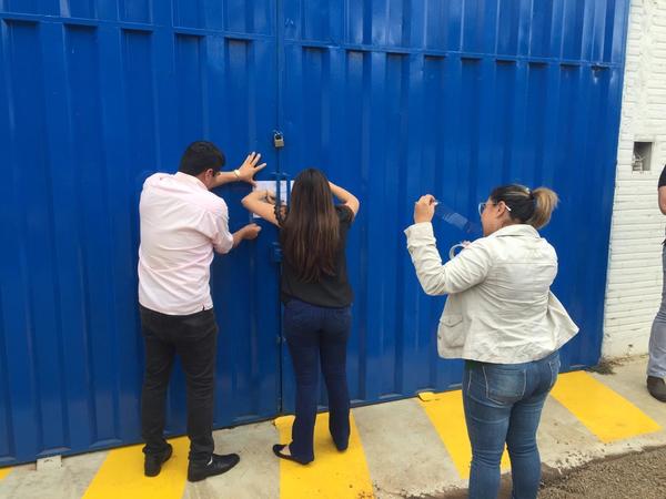 Clausuran empresa por contaminar el arroyo Acaraymi - ADN Paraguayo