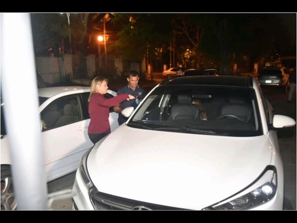 DIPUTADA ROCÍO VALLEJO FUE VÍCTIMA DE TORTOLEROS