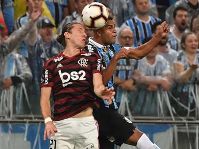 Flamengo y Gremio definen en el Maracaná al segundo finalista de la Libertadores
