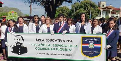 Anuncian desfile por los 110 años de la Escuela Gral. Elizardo Aquino •